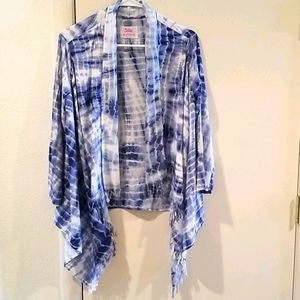 Girls Tie Dye Kimono